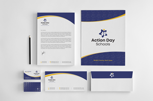 Stationery Design by R.design for this project | Design: #29489127
