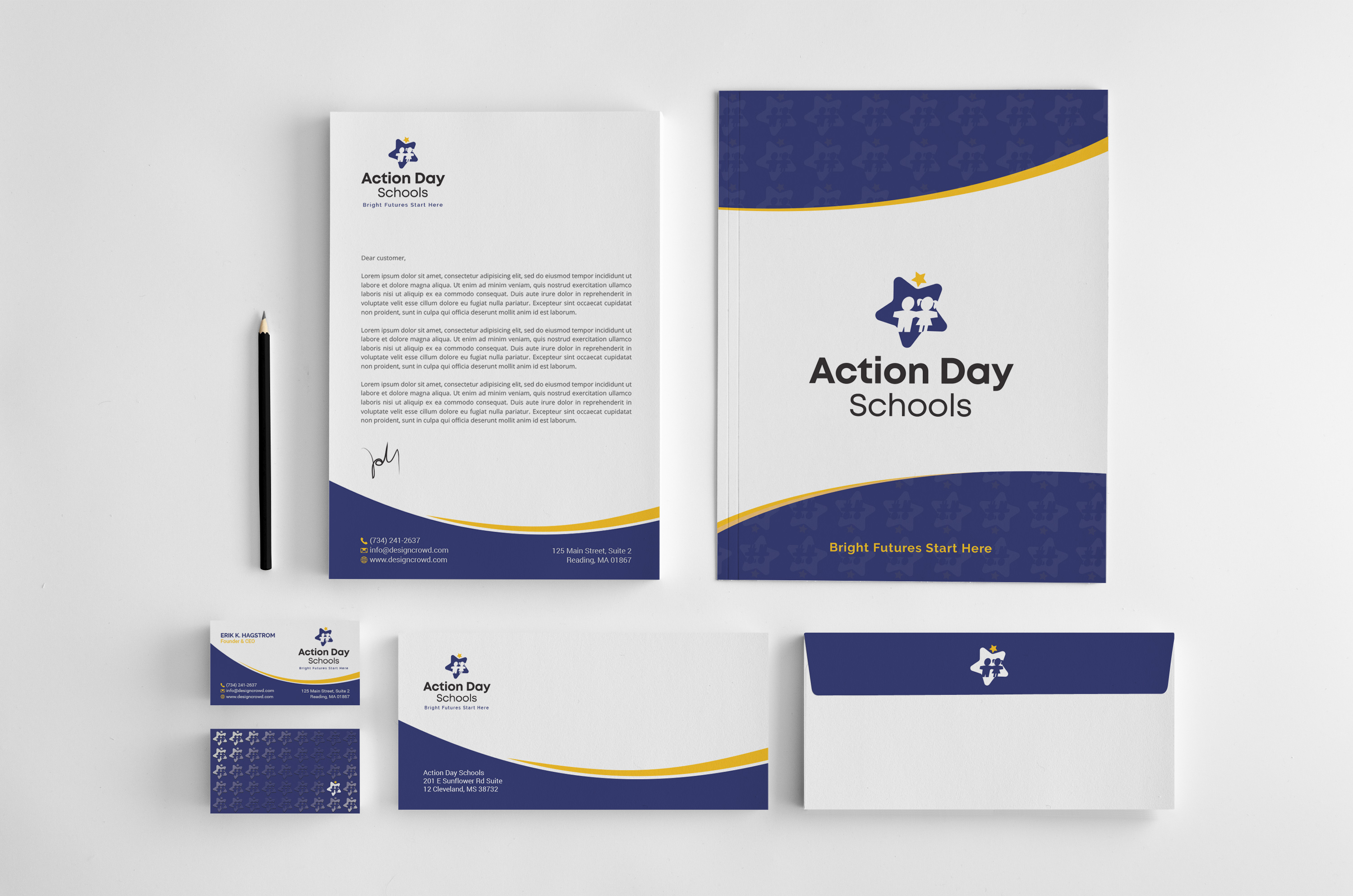 Stationery Design by R.design for this project | Design #29491889