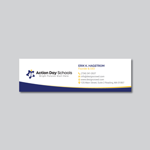 Stationery Design by R.design for this project | Design: #29523051