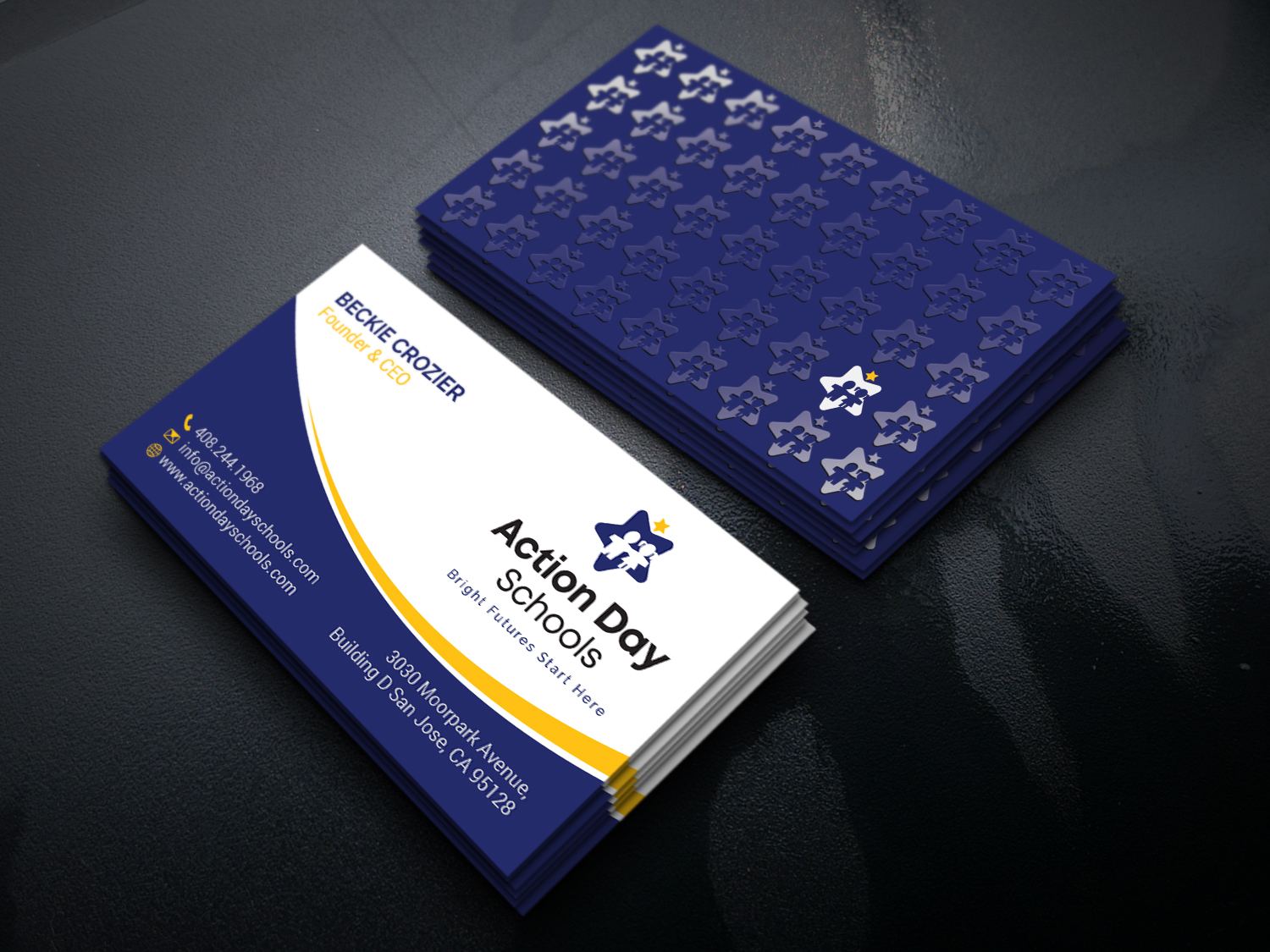 Stationery Design by R.design for this project | Design #29527167