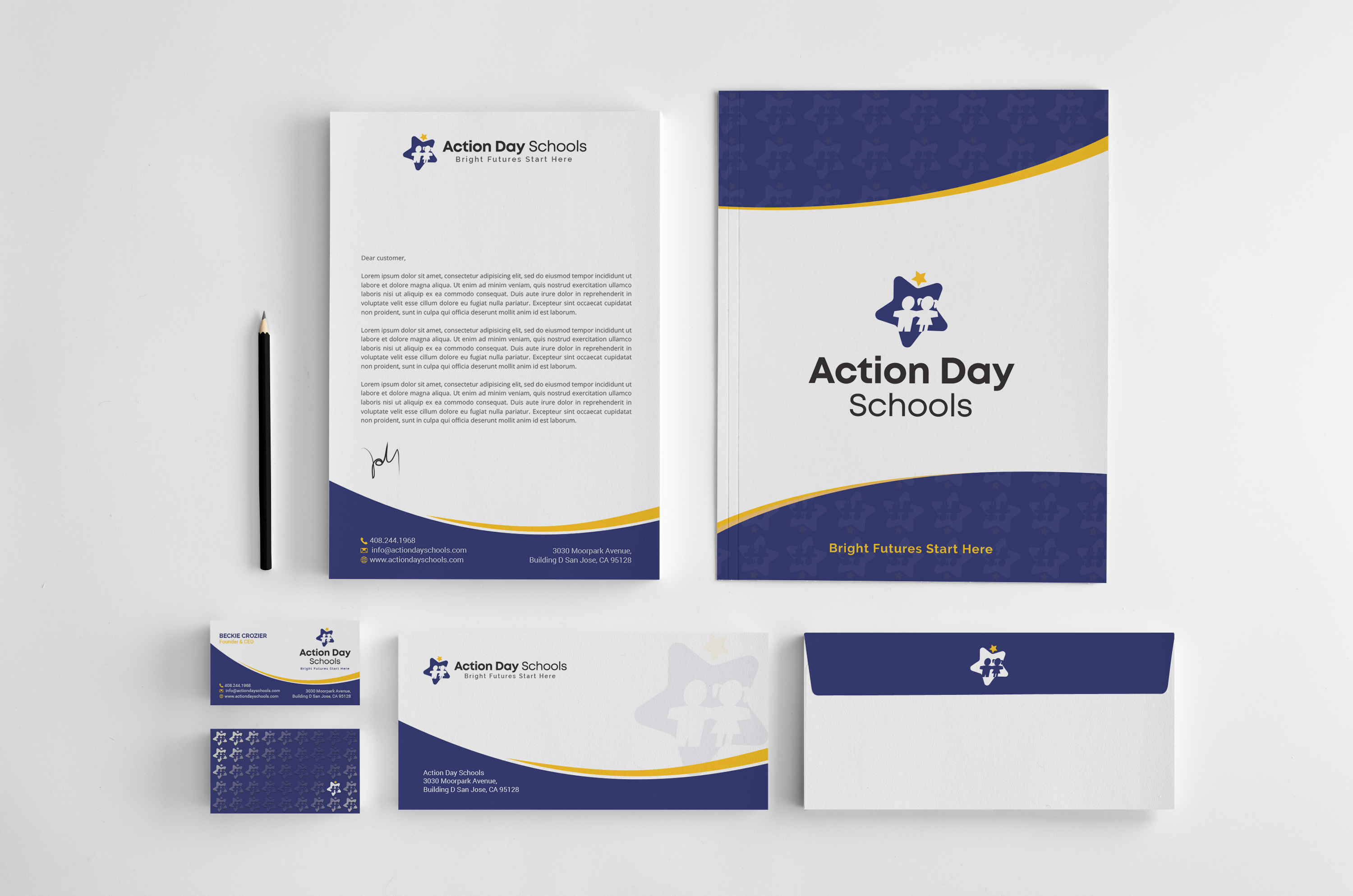 Stationery Design by R.design for this project | Design #29527200