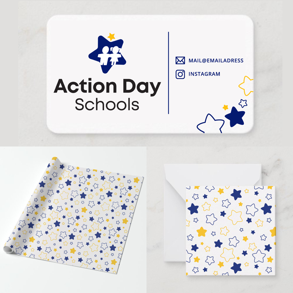 Stationery Design by olpattern for this project | Design #29476101