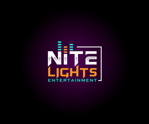 Nite Lights Entertainment | Logo-Design von ecorokerz