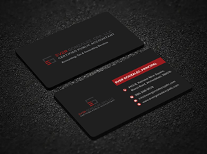 Business Card Design by sadikul islam for Ever Gonzalez, CPA, LLC | Design: #29472487