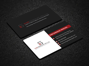 Business Card Design by sadikul islam for Ever Gonzalez, CPA, LLC | Design: #29472507