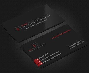 Business Card Design by sadikul islam for Ever Gonzalez, CPA, LLC | Design: #29472521