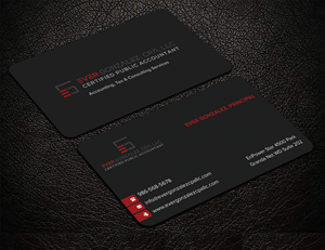 Business Card Design by sadikul islam for Ever Gonzalez, CPA, LLC | Design: #29472522