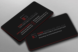 Business Card Design by sadikul islam for Ever Gonzalez, CPA, LLC | Design: #29472533