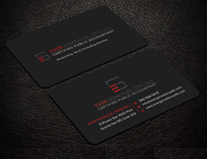 Business Card Design by sadikul islam for Ever Gonzalez, CPA, LLC | Design: #29472534