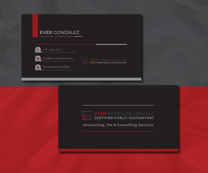 Business Card Design by NedalShaham