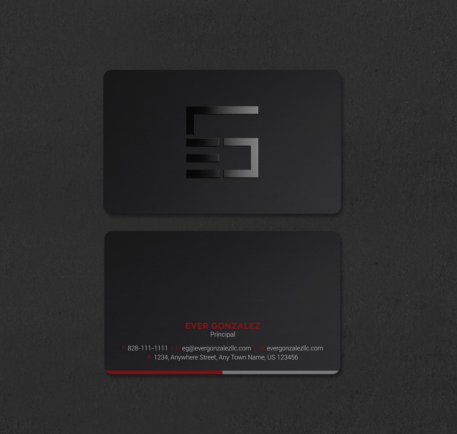 Business Card Design by INDIAN_Ashok for Ever Gonzalez, CPA, LLC | Design #29453349