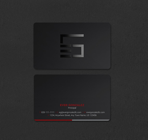 Business Card Design by INDIAN_Ashok for Ever Gonzalez, CPA, LLC | Design: #29453349