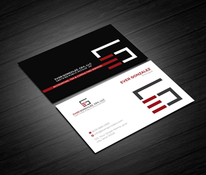 Business Card Design by artbitin for Ever Gonzalez, CPA, LLC | Design: #29453737