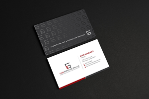 Business Card Design by chandrayaan.creative for Ever Gonzalez, CPA, LLC | Design: #29452141