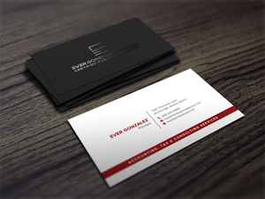 Business Card Design by chandrayaan.creative for Ever Gonzalez, CPA, LLC | Design: #29452144