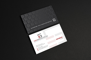 Business Card Design by chandrayaan.creative for Ever Gonzalez, CPA, LLC | Design: #29452145