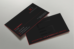 Business Card Design by Rajib Bhattacharya for Ever Gonzalez, CPA, LLC | Design: #29473476