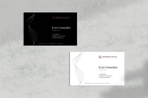Business Card Design by iftitahNA for Ever Gonzalez, CPA, LLC | Design: #29453300