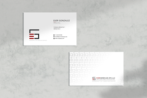 Business Card Design by iftitahNA for Ever Gonzalez, CPA, LLC | Design: #29457362