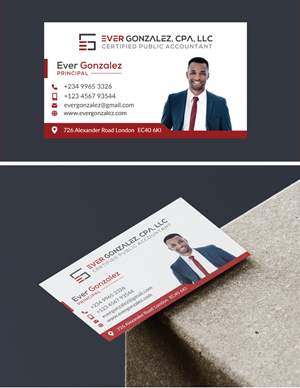 Business Card Design by M Habib
