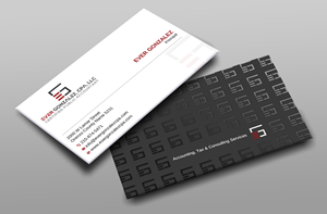 Business Card Design by Uttom 2 for Ever Gonzalez, CPA, LLC | Design: #29451829