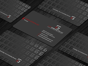 Business Card Design by Uttom 2 for Ever Gonzalez, CPA, LLC | Design: #29451846