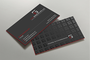 Business Card Design by Uttom 2 for Ever Gonzalez, CPA, LLC | Design: #29451848