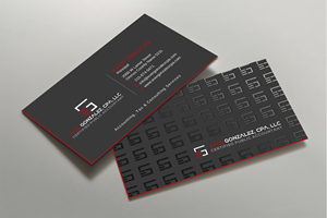 Business Card Design by Uttom 2 for Ever Gonzalez, CPA, LLC | Design: #29451849