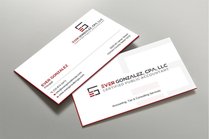 Business Card Design by Uttom 2 for Ever Gonzalez, CPA, LLC | Design: #29451938