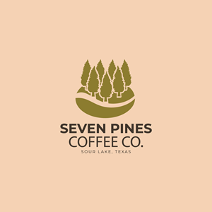 Seven Pines Coffee Company - Sour Lake, Texas | Logo-Design von Jhannel55
