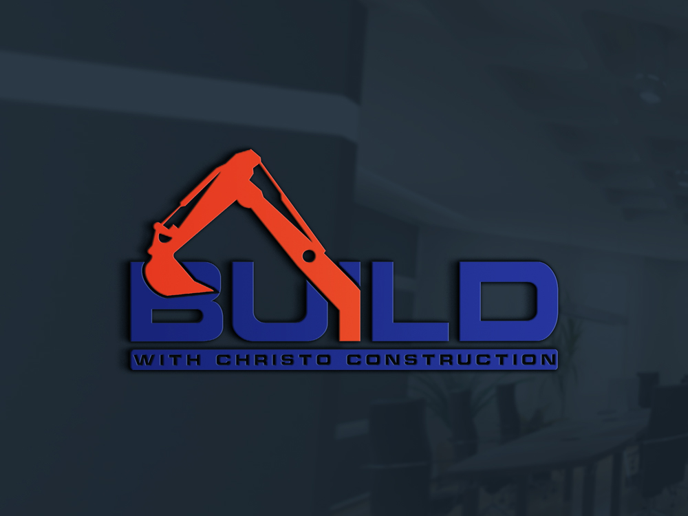 Logo Design by Uhm@design for Build with Christo Construction | Design #29451386