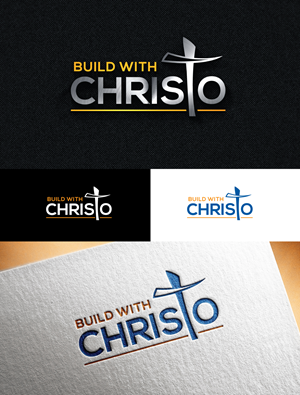 Diseño de Logo por sol design2 para Build with Christo Construction | Diseño: #29451930