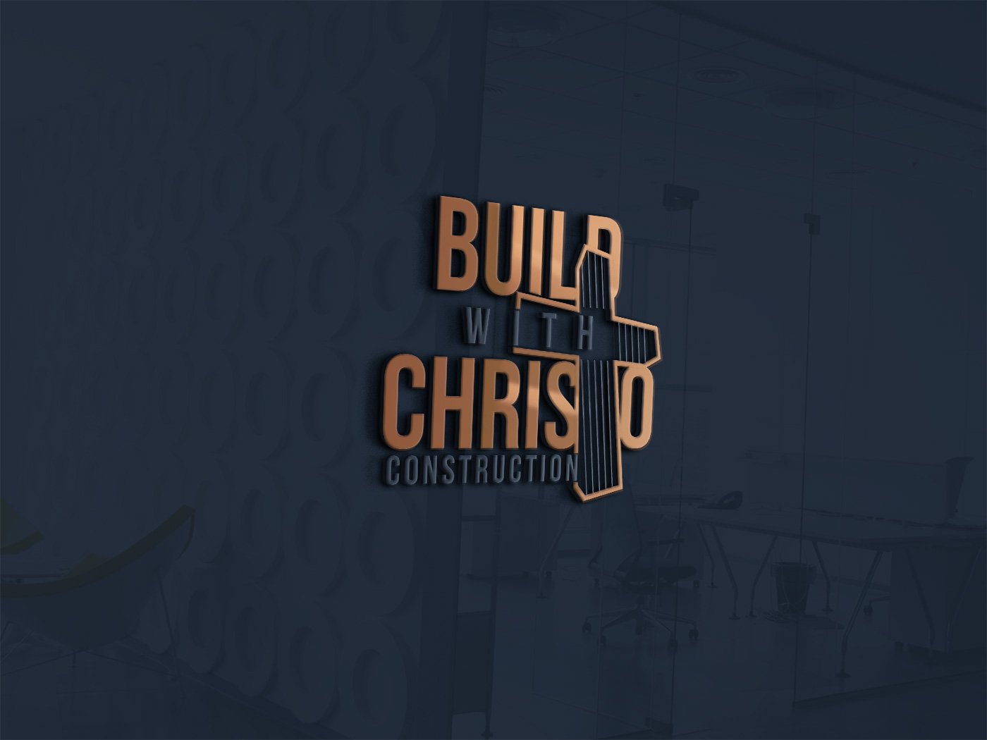 Logo Design by RRR Design for Build with Christo Construction | Design #29454645