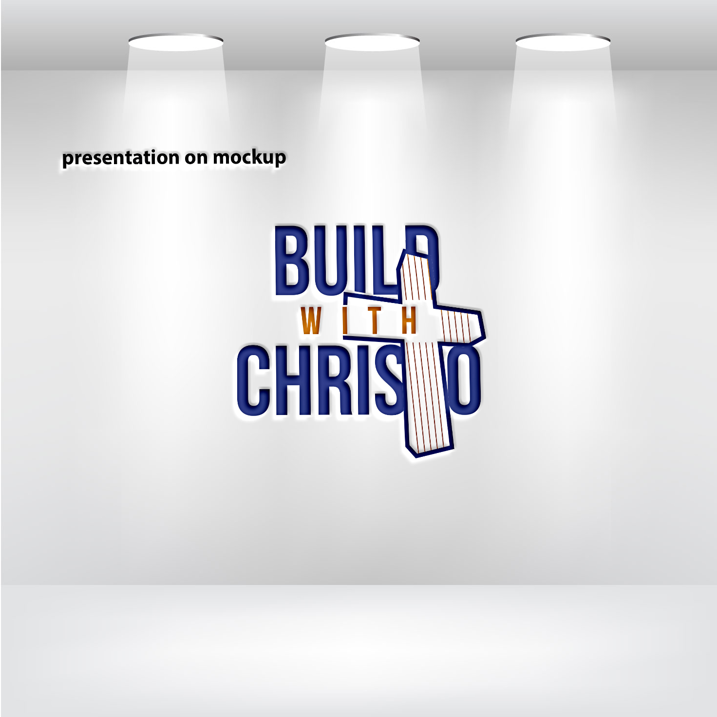 Logo Design by RRR Design for Build with Christo Construction | Design #29454646