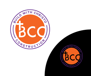 Logo Design by DEEPShot01 for Build with Christo Construction | Design: #29454198