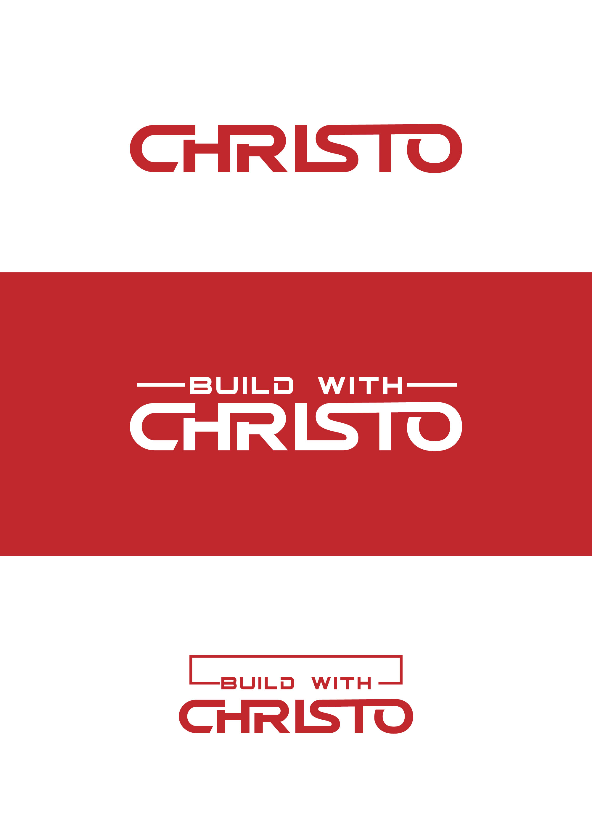 Logo Design by riyad123 for Build with Christo Construction | Design #29455826