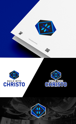Diseño de Logo por END™ para Build with Christo Construction | Diseño: #29478966