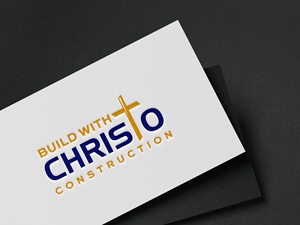 Diseño de Logo por Graphixpointt para Build with Christo Construction | Diseño: #29454315