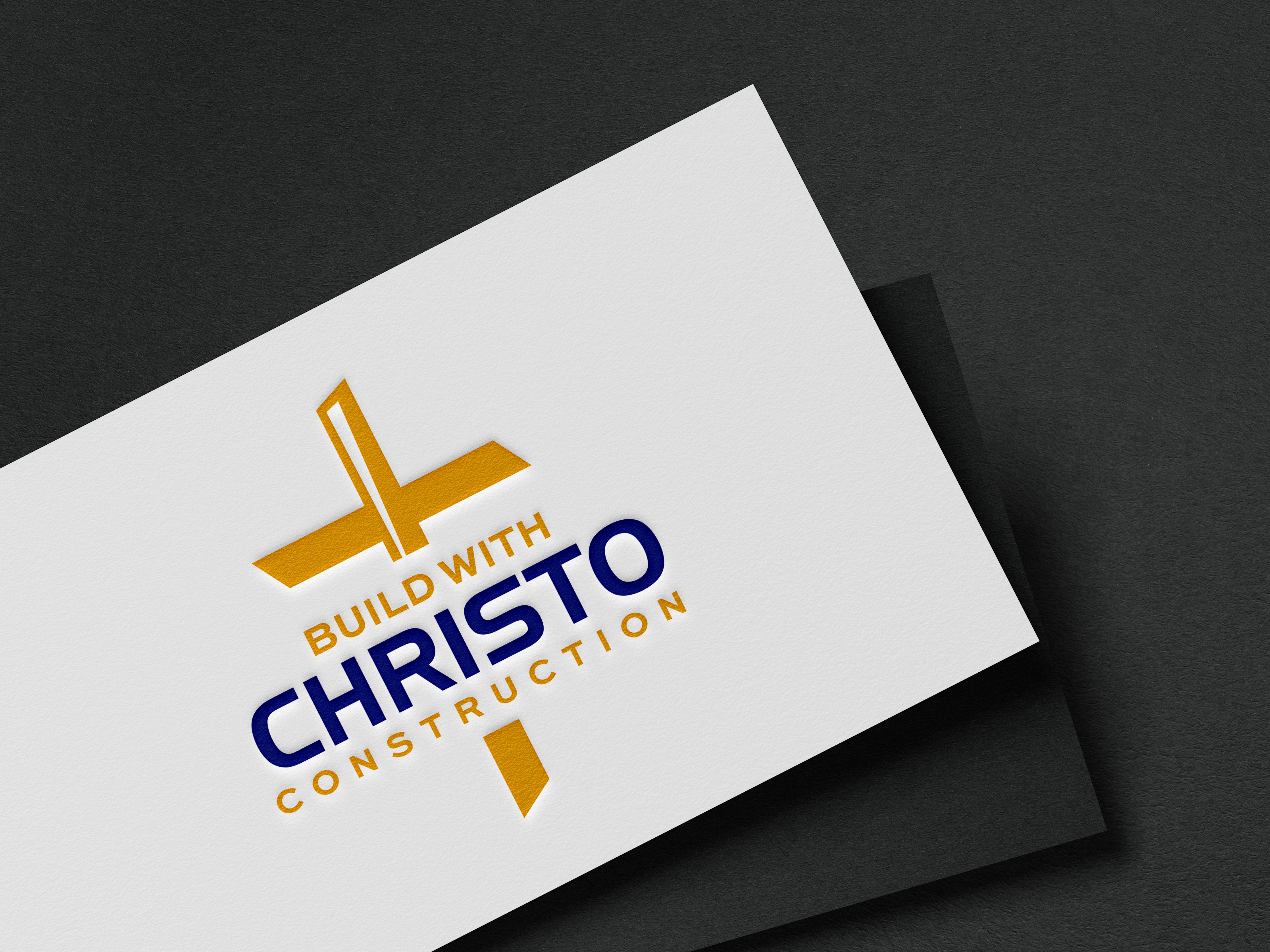 Logo Design by Graphixpointt for Build with Christo Construction | Design #29454608