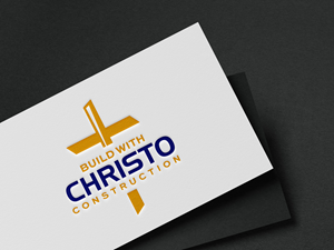 Diseño de Logo por Graphixpointt para Build with Christo Construction | Diseño: #29454608