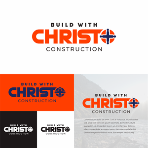 Logo Design by Design by Nilahm for Build with Christo Construction | Design: #29486671