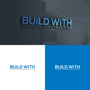 Logo Design by Kenshin777 for Build with Christo Construction | Design: #29471860