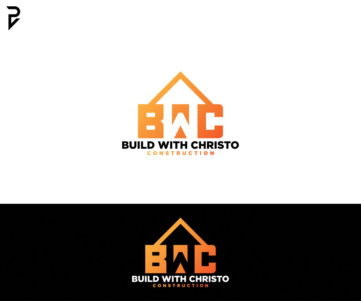 Logo Design by poisonvectors for Build with Christo Construction | Design #29455388