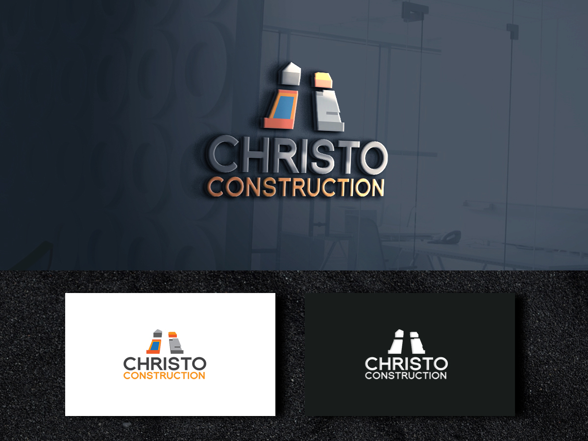 Logo Design by ArtSamurai for Build with Christo Construction | Design #29457217