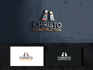 Diseño de Logo por ArtSamurai para Build with Christo Construction | Diseño: #29457217
