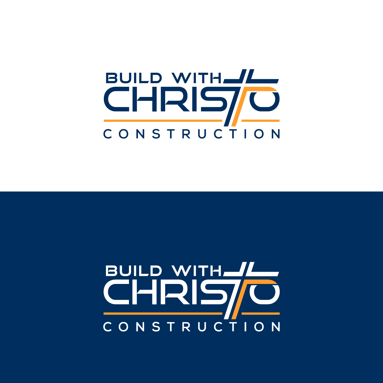 Diseño de Logo por sourgraping para Build with Christo Construction | Diseño #29457389