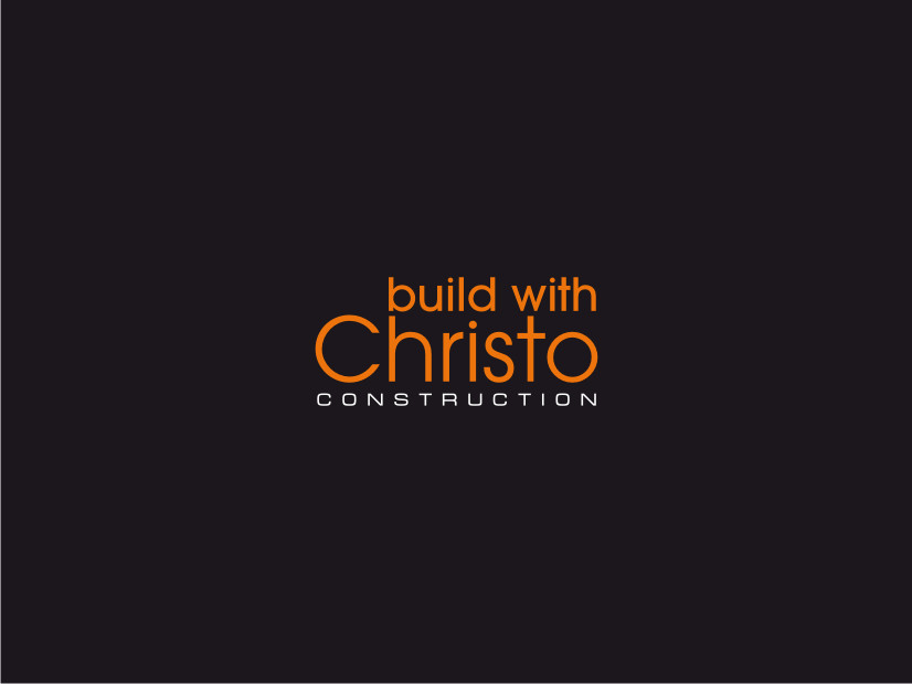 Logo Design by Atvento Graphics for Build with Christo Construction | Design #29483703
