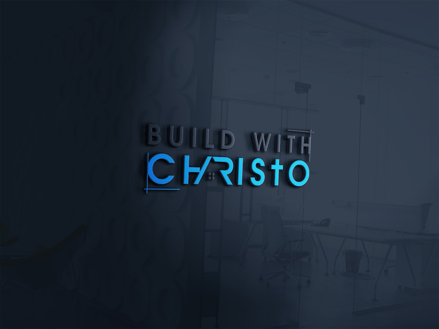 Logo Design by Deziners Zone for Build with Christo Construction | Design #29460176