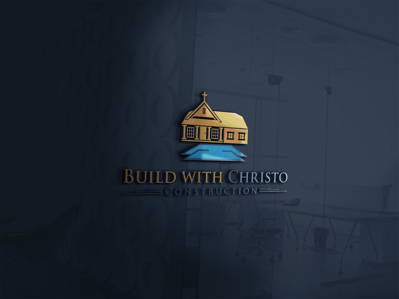 Logo Design by Deziners Zone for Build with Christo Construction | Design #29460177