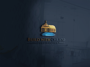 Diseño de Logo por Deziners Zone para Build with Christo Construction | Diseño: #29460177